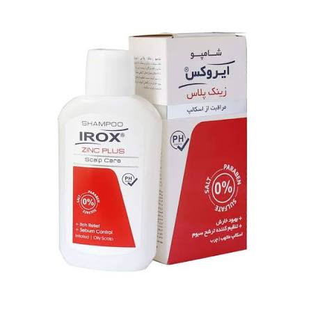 شامپو زینک پلاس اسکالپ کر ایروکس